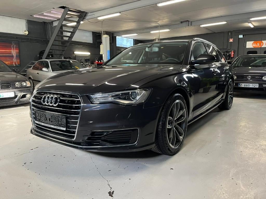 AUDI A6 **PACK SPORT** 12 MOIS DE GARANTIE, Autos, Audi, Entreprise, Boîte manuelle, Entretenue par le concessionnaire, Noir
