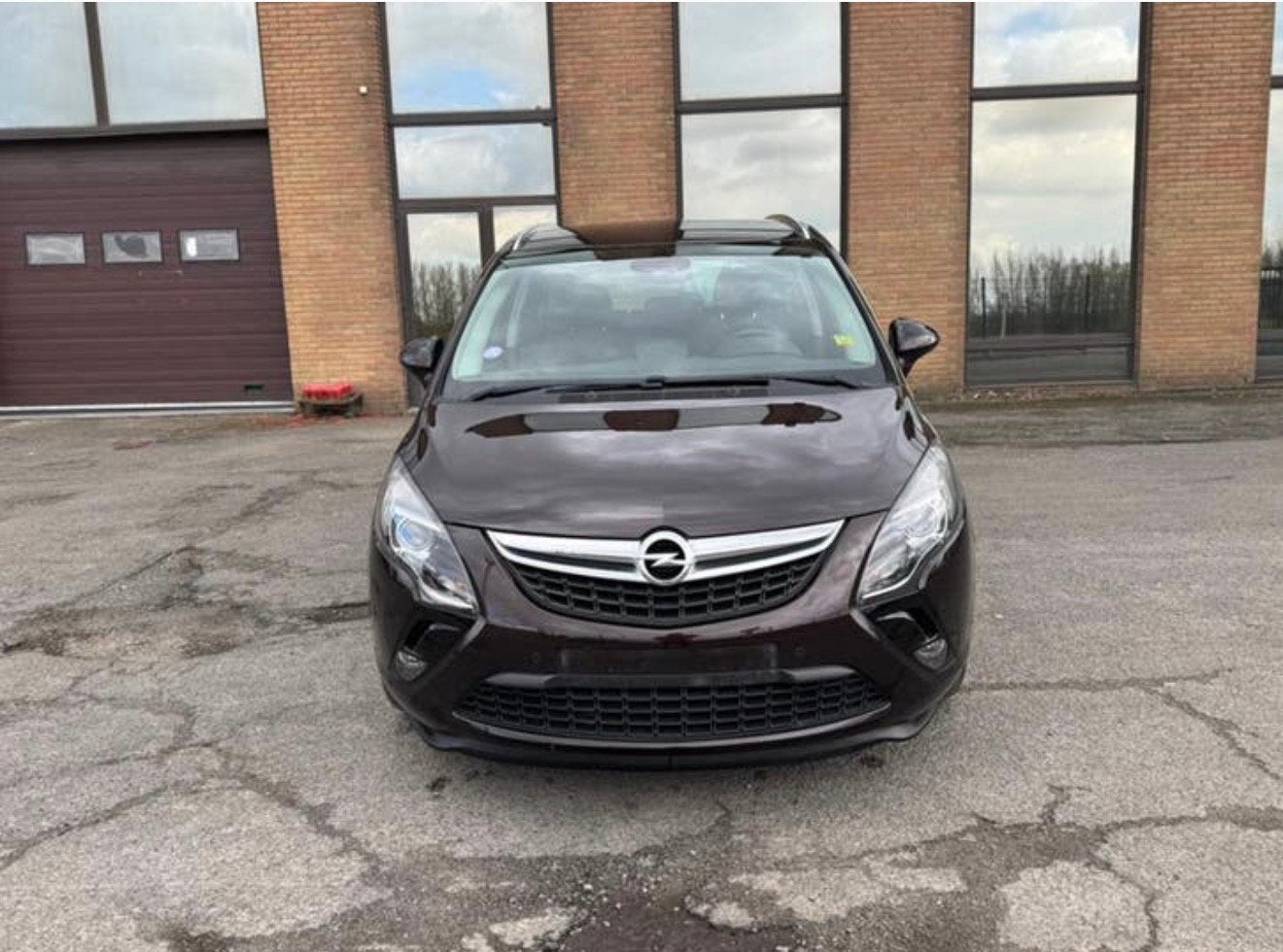 Opel Zafira 1.4 essence Euro 6B Gps Airco, Auto's, Bedrijf, 5 deurs, https://public.car-pass.be/vhr/f46d51e0-302a-473b-9f1a-8306e9371e08