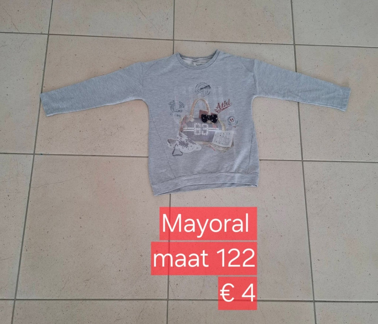 trui Mayoral, Kinderen en Baby's, Meisje, Trui of Vest, MAYORAL, Ophalen of Verzenden