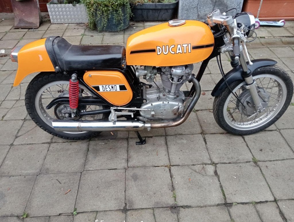 DUCATI 350 D, Particulier