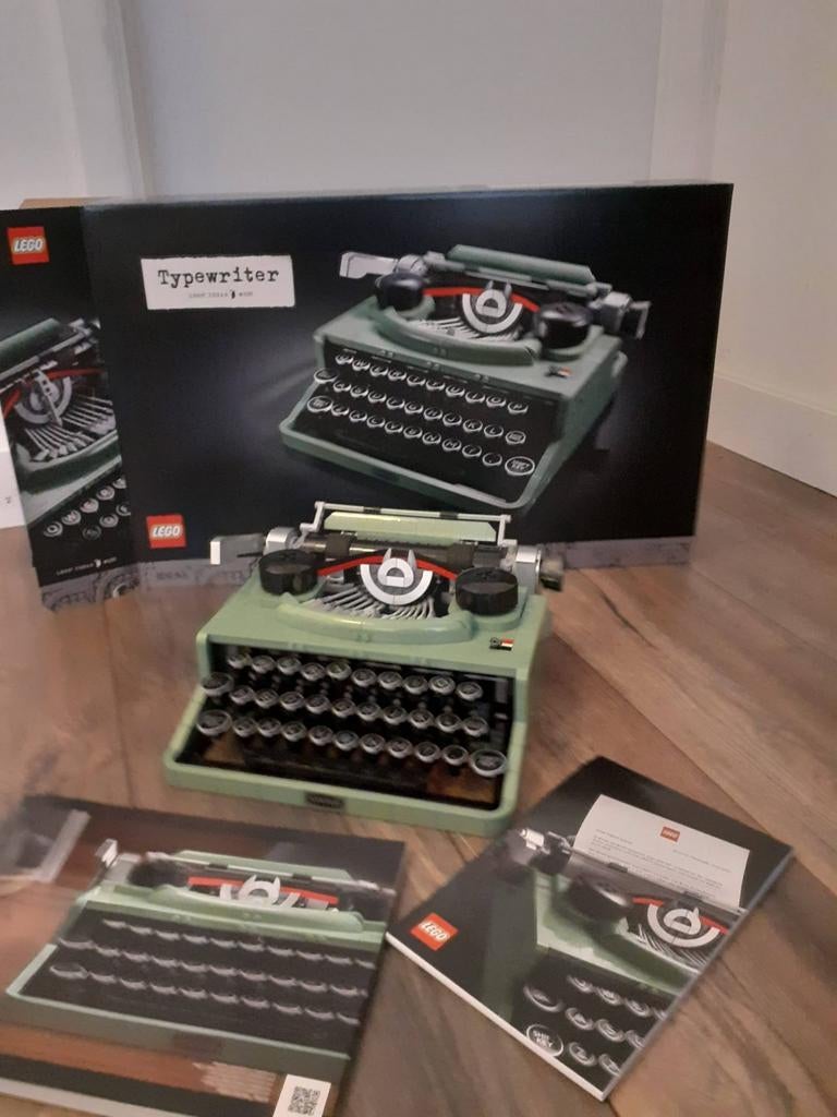 Lego typewriter, Ophalen, Inclusief doos, Lego