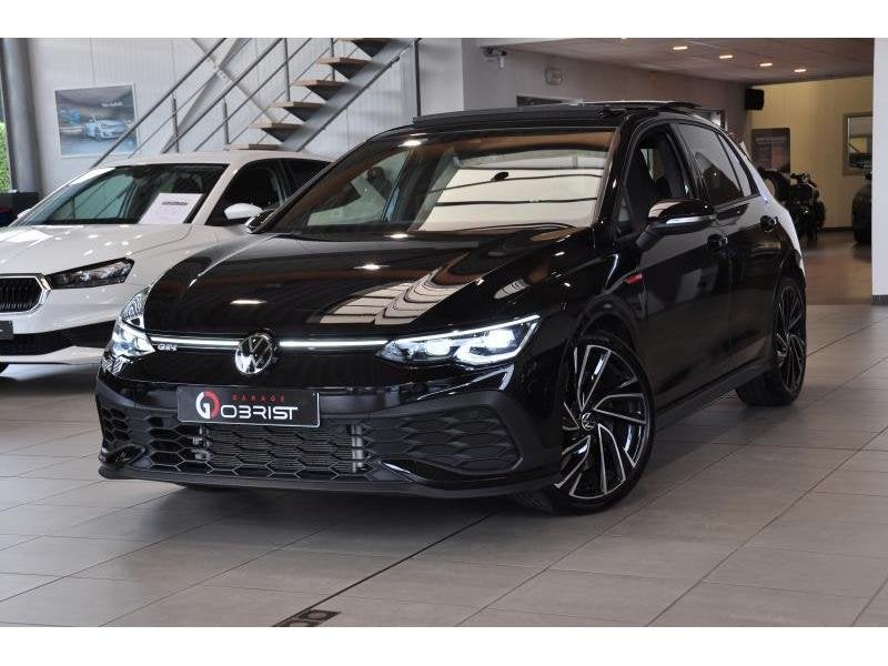 Volkswagen Golf GTI Clubsport-Matrix-Pano, Automaat, Zwart, 300 pk, 1984 cc