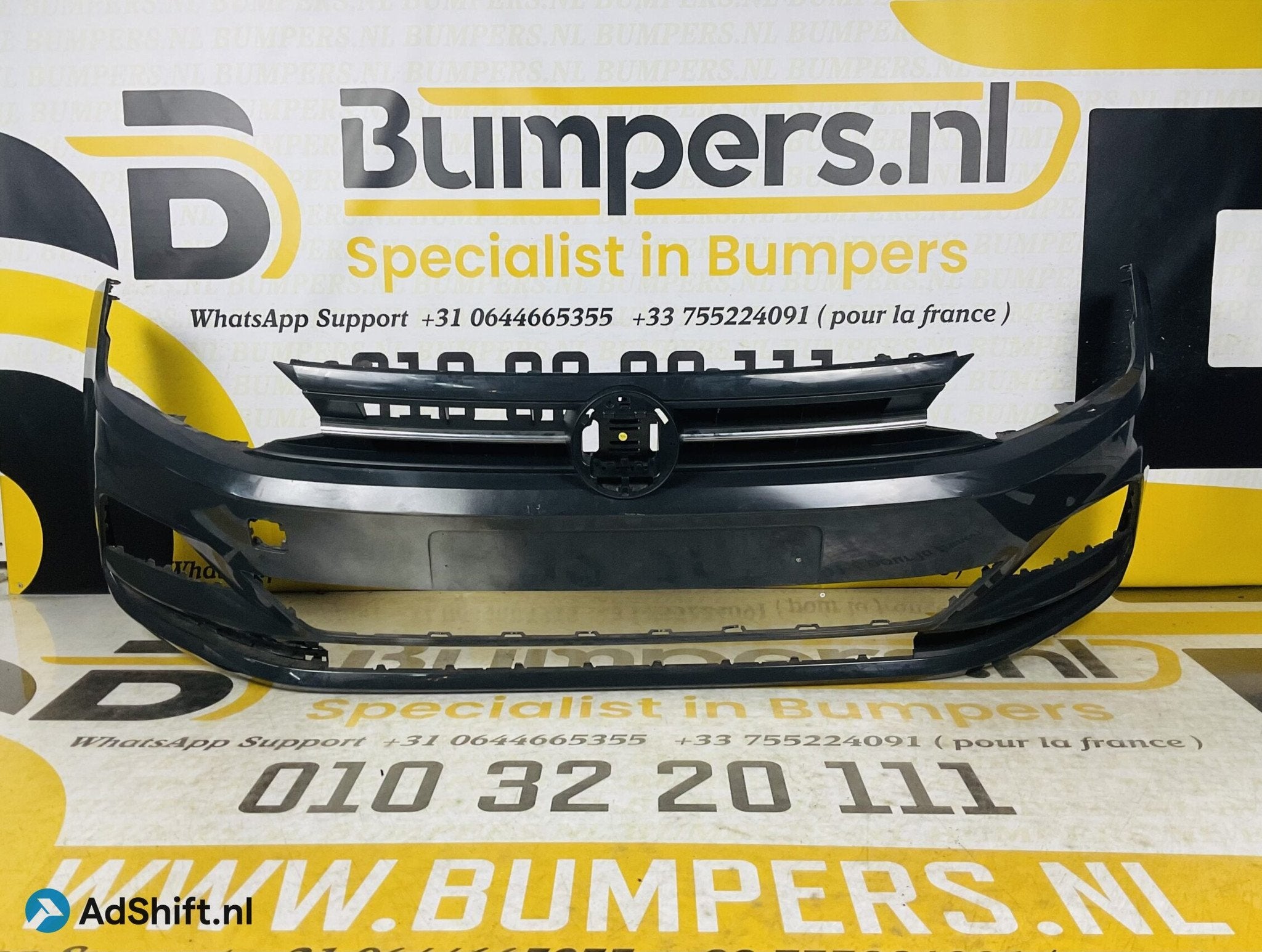 BUMPER Volkswagen Polo 2G VOORRBUMPER 1-C3-4335z, Bumper