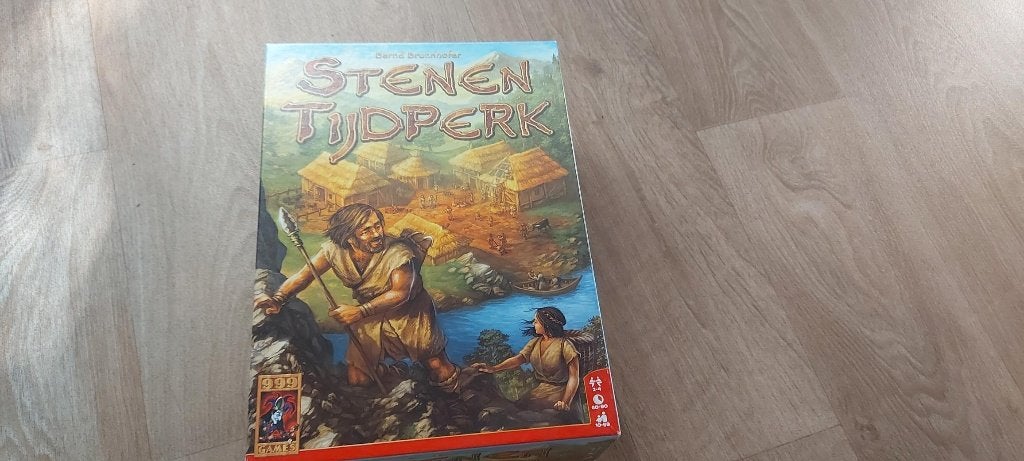 bordspel nieuw 999 games Het Stenen Tijdperk, Een of twee spelers, Ophalen of Verzenden, Nieuw, 999 games