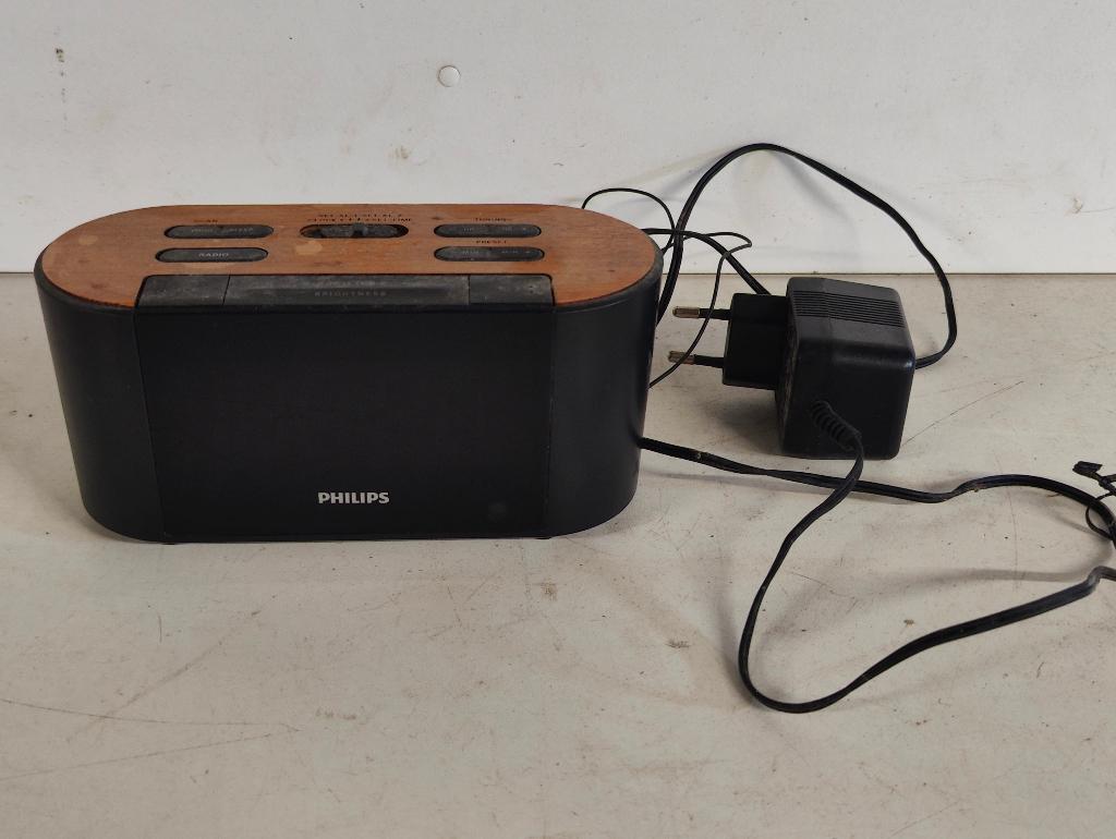Klokradio Philips AJ3570/12, Ophalen of Verzenden, Gebruikt