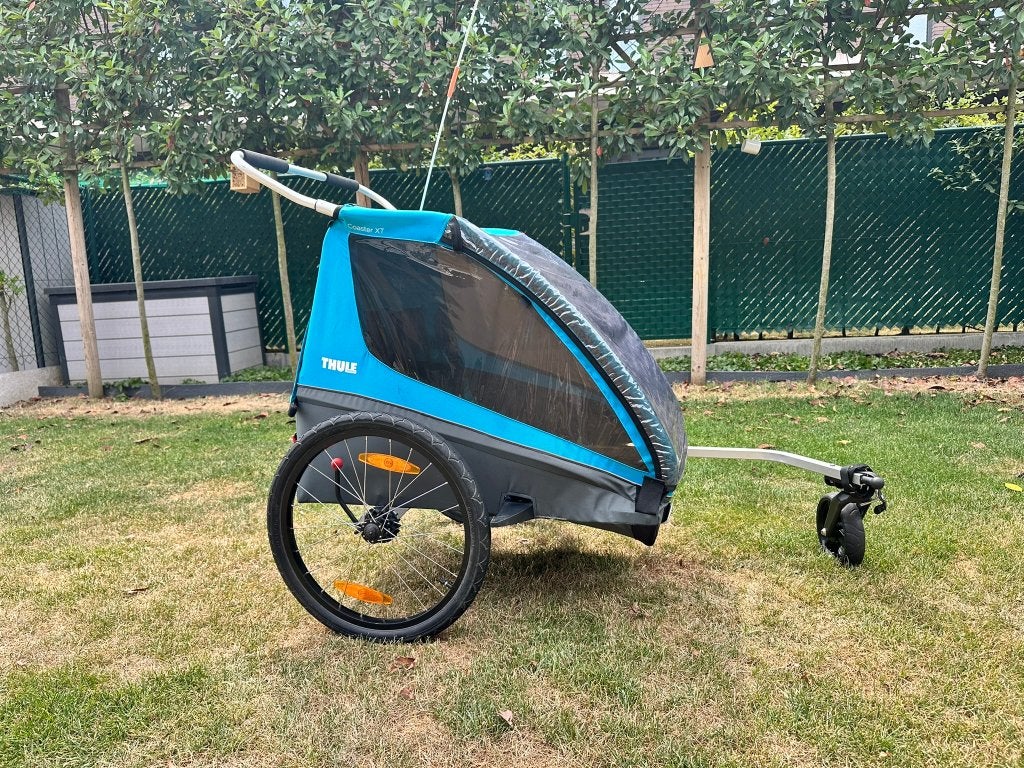Thule Coaster XT, Enlèvement ou Envoi, Pliable, 20 à 40 kg, Utilisé