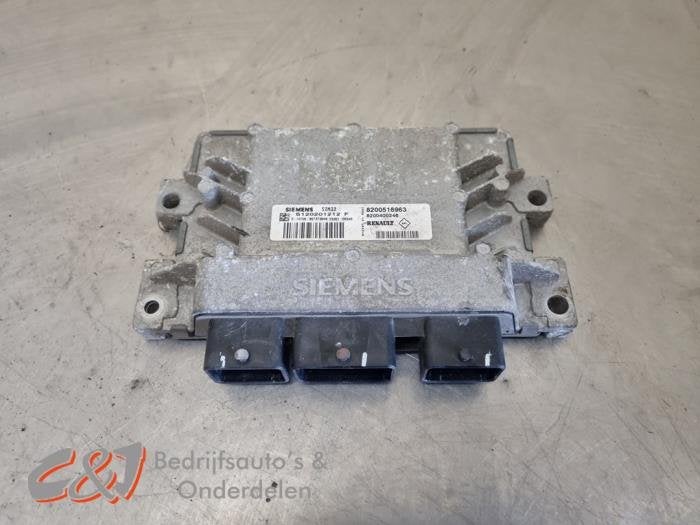 Ordinateur gestion moteur d'un Renault Kangoo, Renault, -, 3 mois de garantie, Utilisé