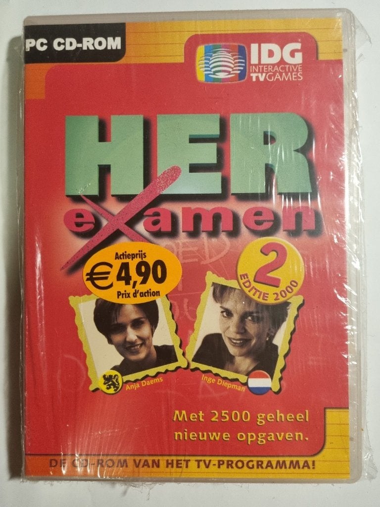 Her Examen, Games en Spelcomputers, Games | Overige, Gebruikt, Onbekend, EU, Ophalen of Verzenden, Julianrow@gmail.com