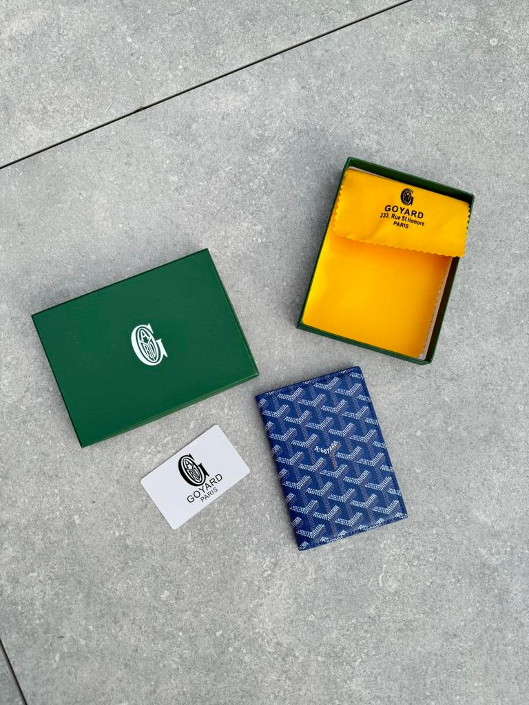 Porte-passeport Goyard, Enlèvement ou Envoi, Neuf, Bleu, Autres marques