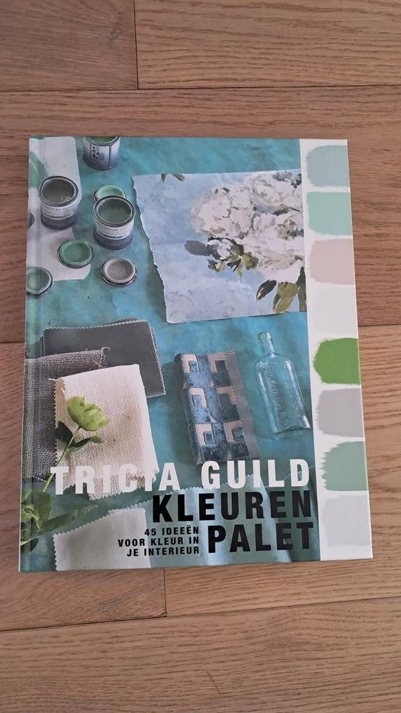 Tricia Guild - Tricia Guild kleurenpalet, Boeken, Wonen en Tuinieren, Gelezen, Interieur en Design, Ophalen of Verzenden