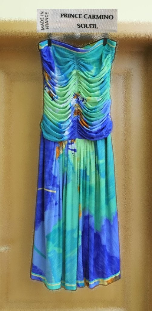 Robe bustier, Enlèvement ou Envoi