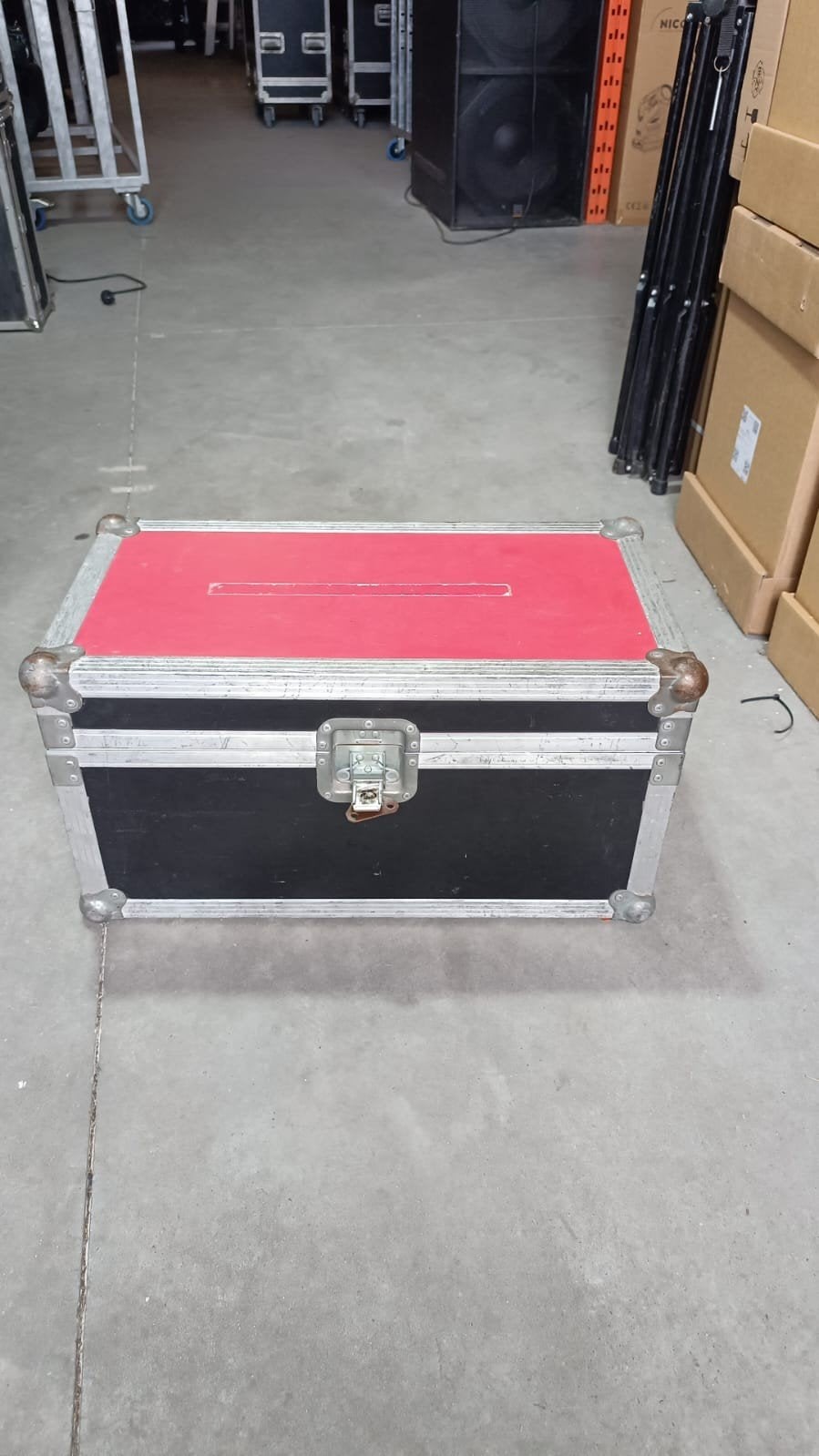 Kleine flightcase 66x33x33cm, Ophalen of Verzenden, Flightcase