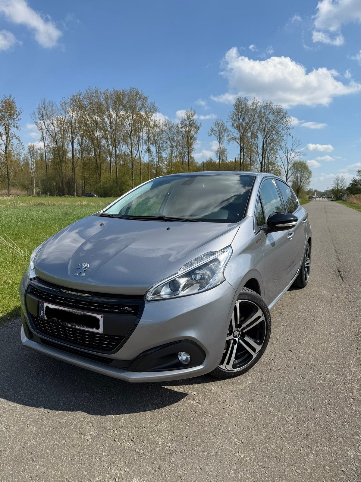 Peugeot 208 1.2 Puretech (110 ch) GT Line (2019), Argent ou Gris, Achat, Euro 6, Boîte manuelle