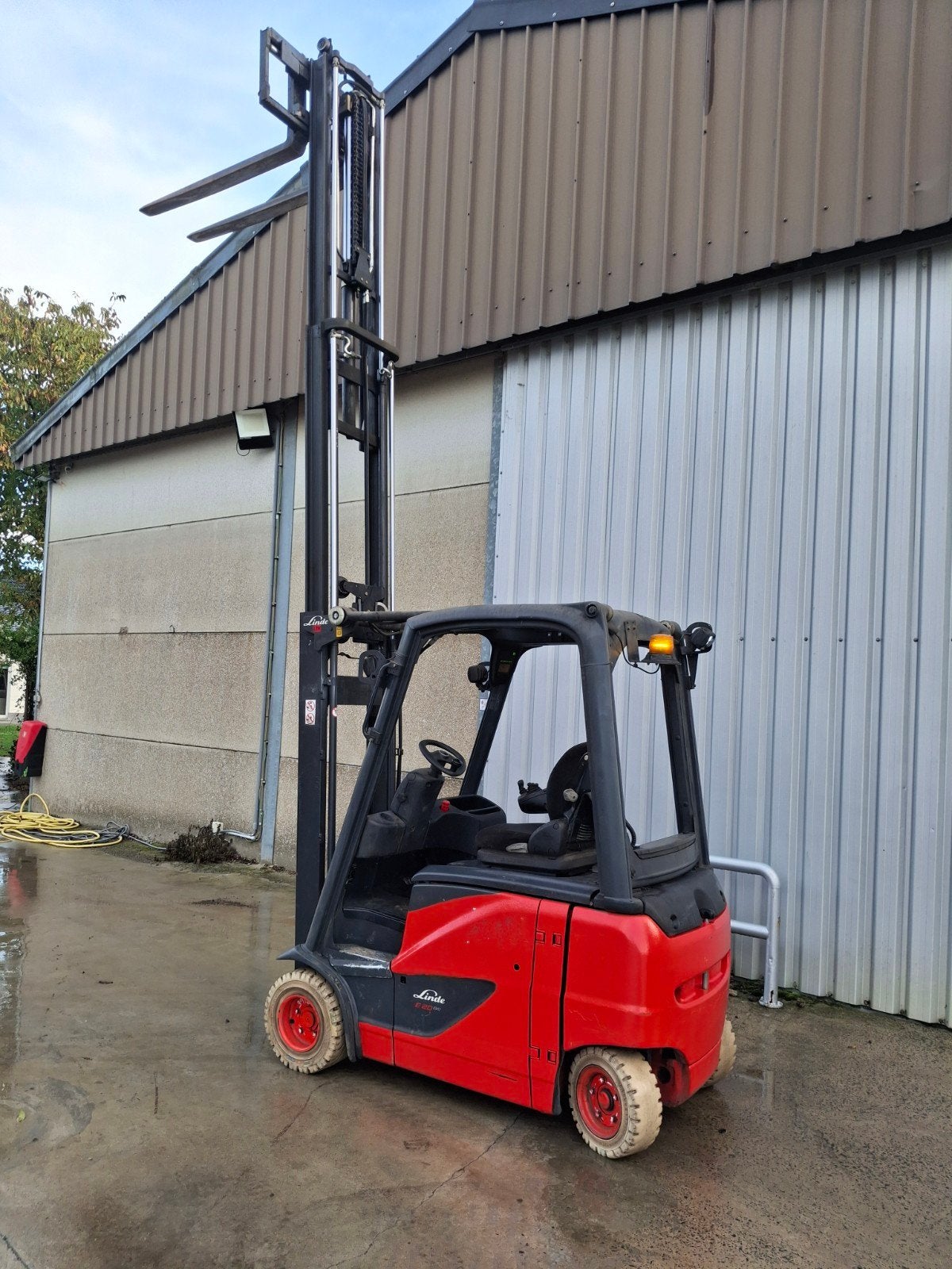 Linde E20PH-02 evo ,triplex, Ophalen of Verzenden, Linde, Vergel105@ hotmail.com