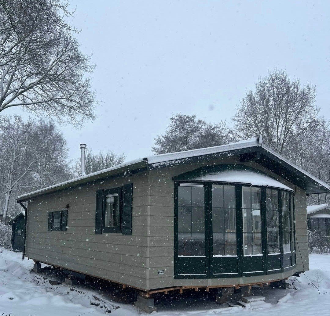 TE KOOP GEVRAAGD Chalet op vakantiepark De Hoge Waard