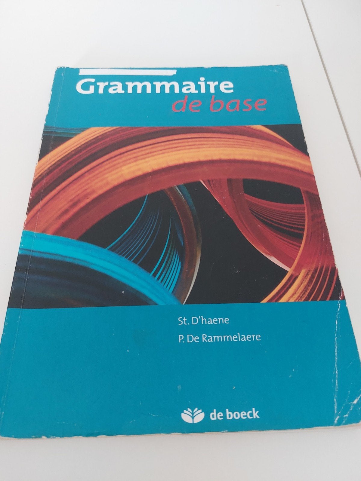 grammar de base, Boeken, Ophalen of Verzenden, Frans