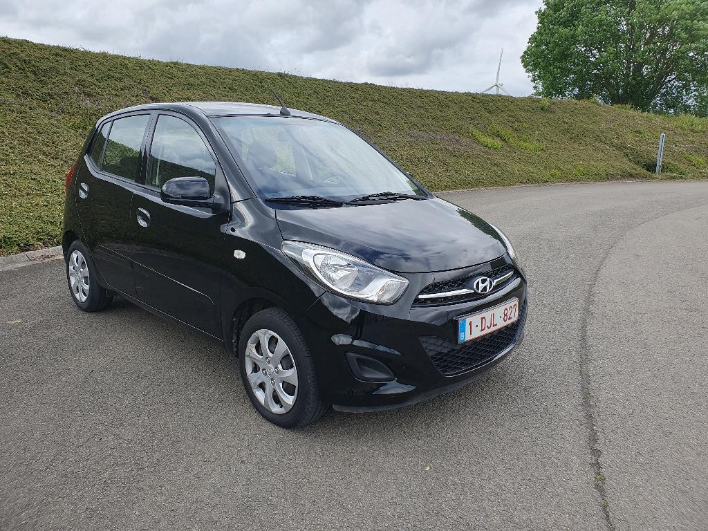 HYUNDAI I10 *** BOITTE AUTOMATIQUE *** 23 000 KM ***, Euro 5, Achat, Carnet d'entretien, Noir