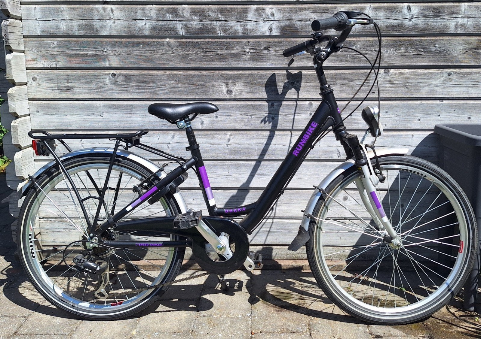Run & Bike fiets 24 inch, Ophalen, Run & Bike, Velgrem, Versnellingen