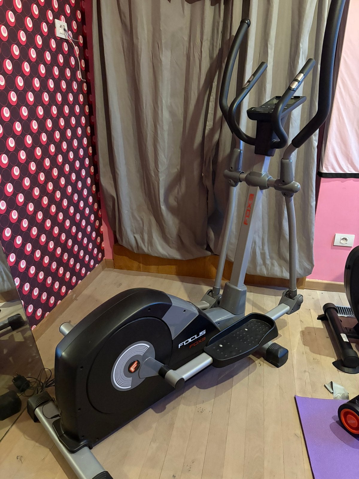 Crosstrainer focus fox 3, Enlèvement, Comme neuf, Vélo elliptique