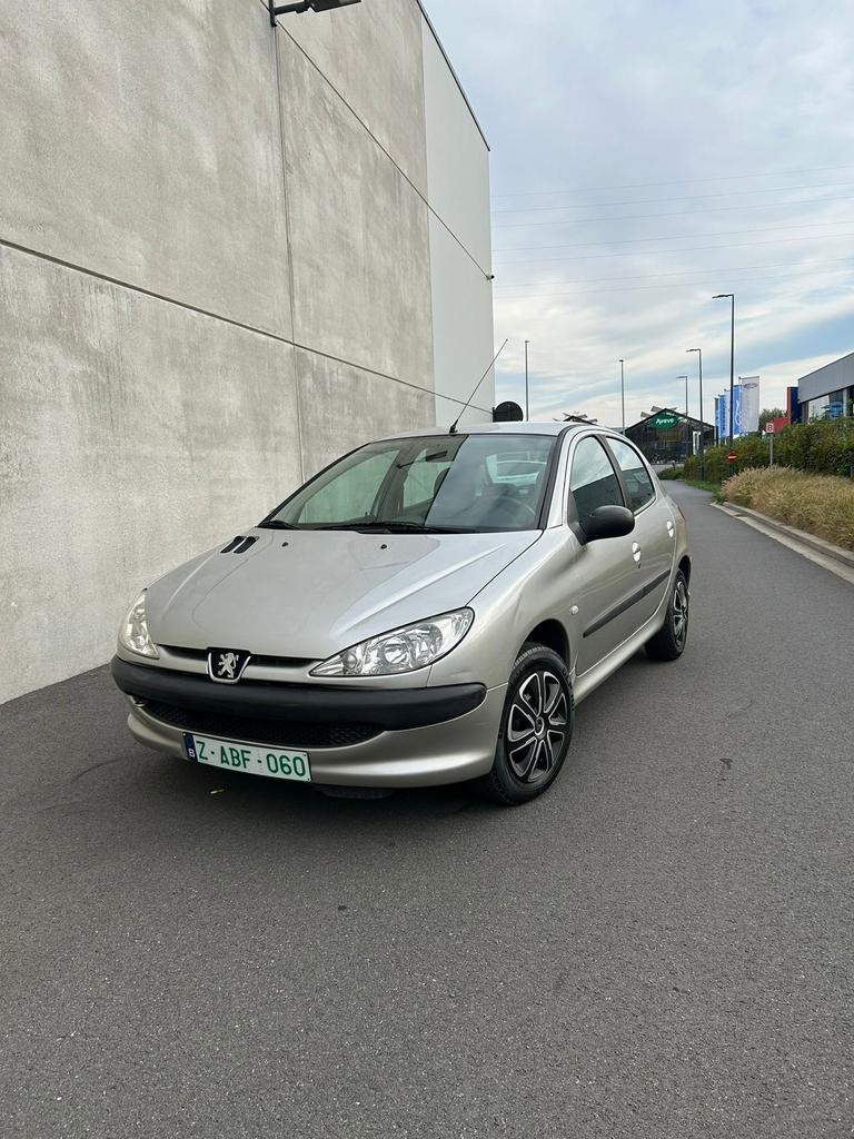 Peugeot 206 1.1 44kw benz euro4 bj2004km132510 1j garantie, Auto's, Emergency brake assist, Bedrijf, Handgeschakeld, 5 deurs