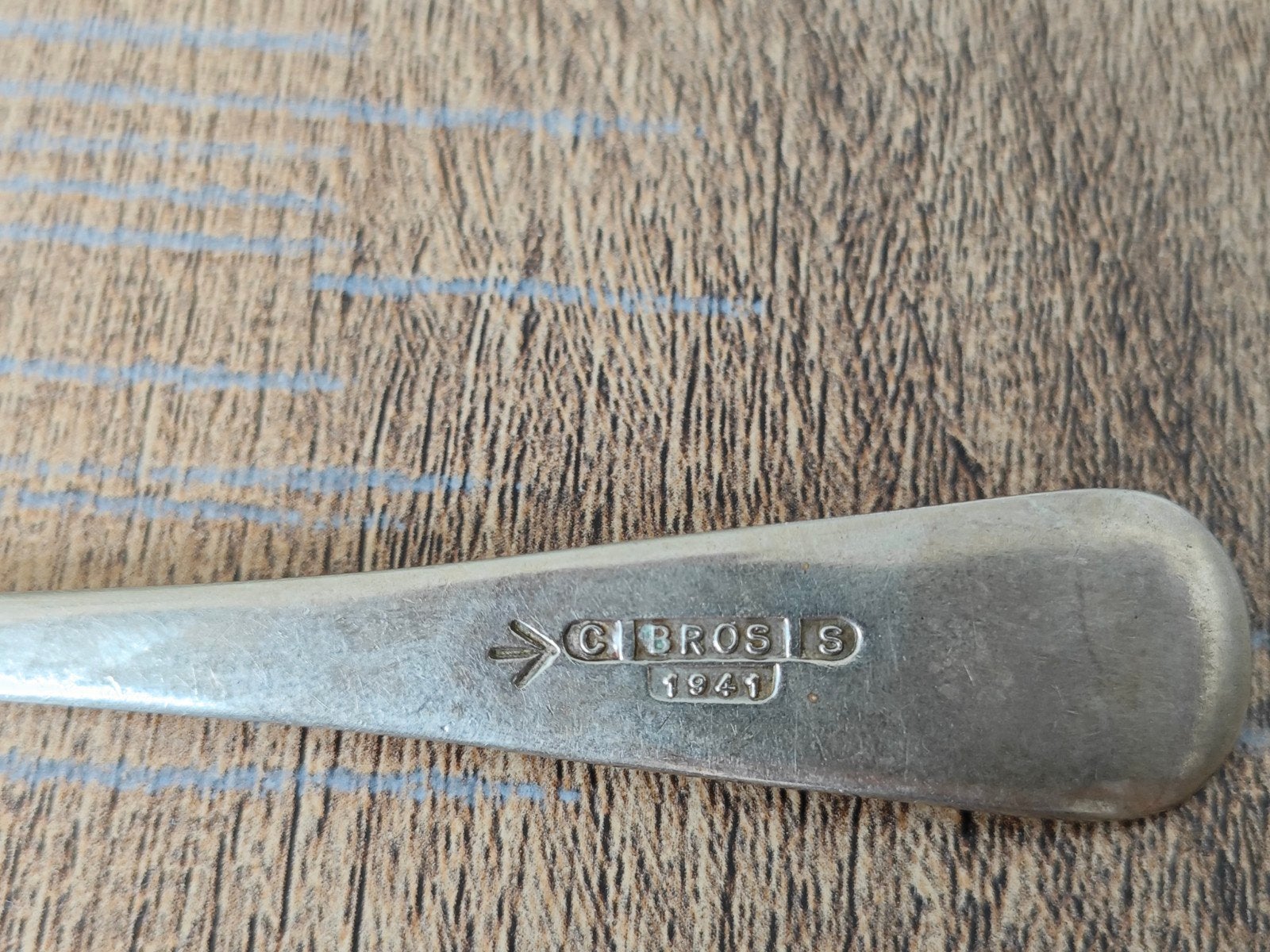 Vork uit 1941, Engeland, Enlèvement ou Envoi