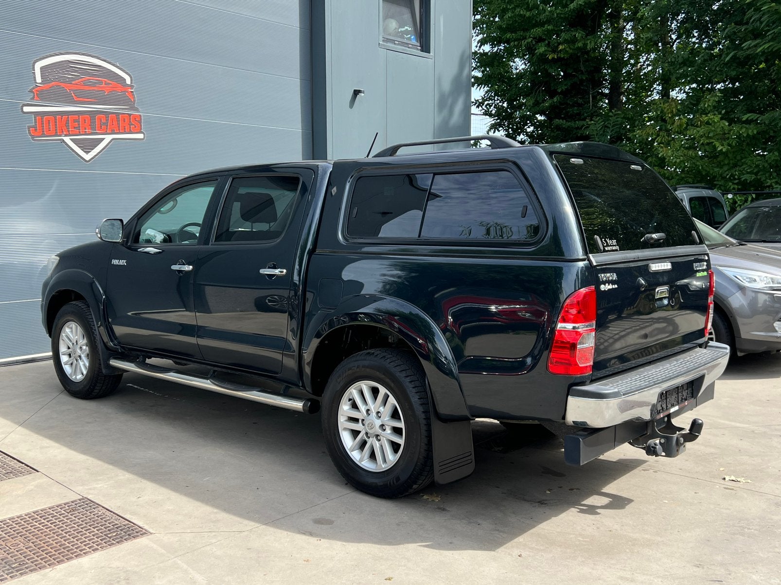 Toyota Hilux 3.0 D-4D 4WD 66.992km 100%BELG 1St Owner, Cuir, Achat, Entreprise, Entretenue par le concessionnaire