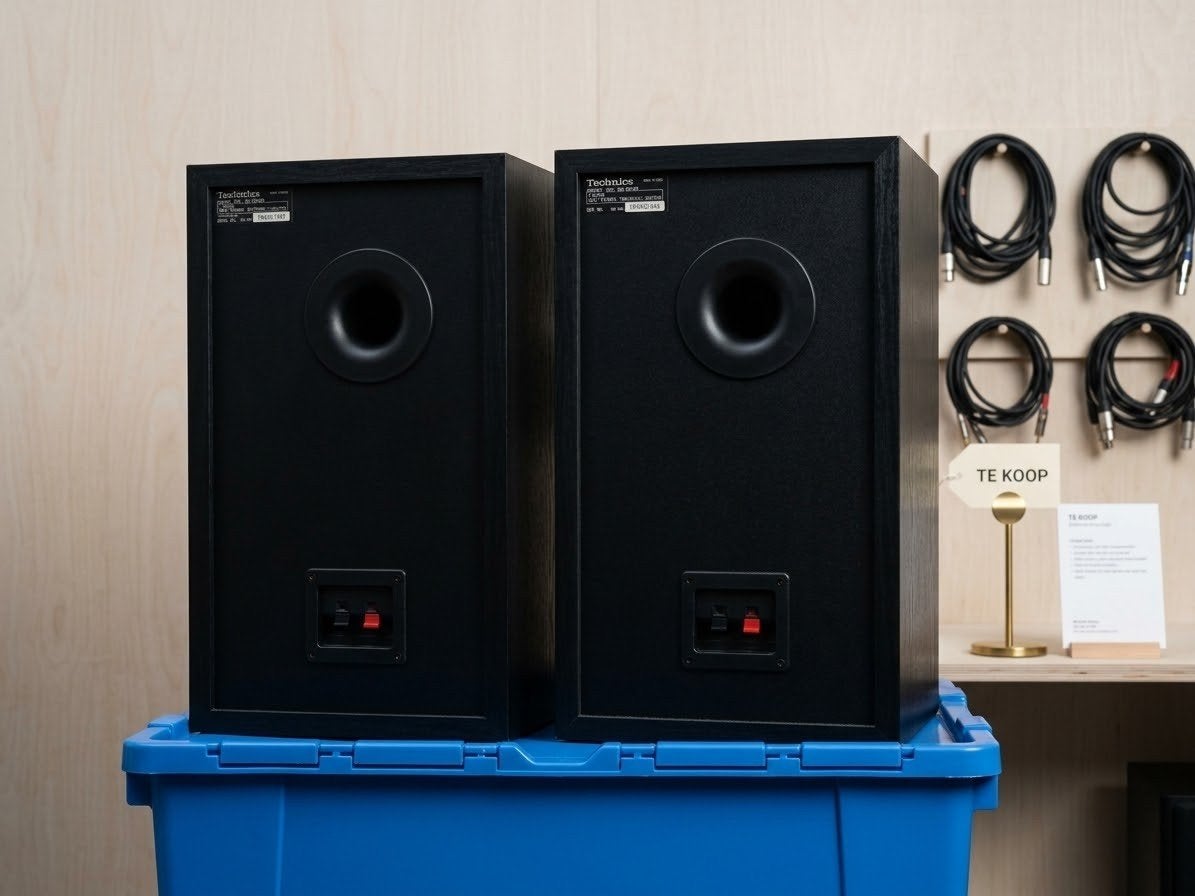 Technics Audio Set (Versterker + Cassettedeck + Luidsprekers, TV, Hi-fi & Vidéo, Autres marques, Enlèvement, Utilisé, Autres types