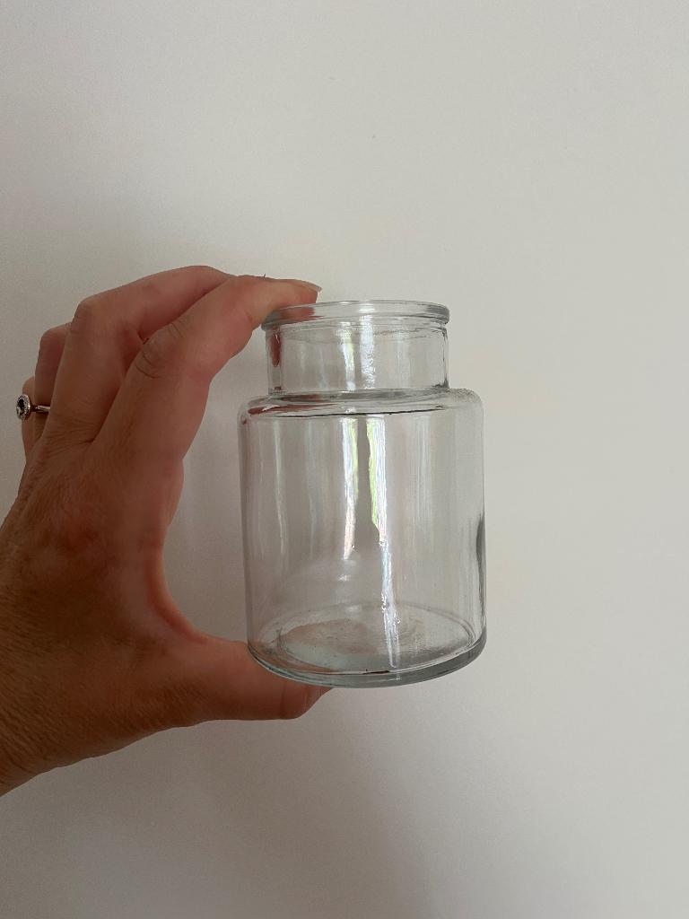 Vaasjes voor droogbloemen NIEUW, Maison & Meubles, Accessoires pour la Maison | Vases, Neuf, Verre, Enlèvement