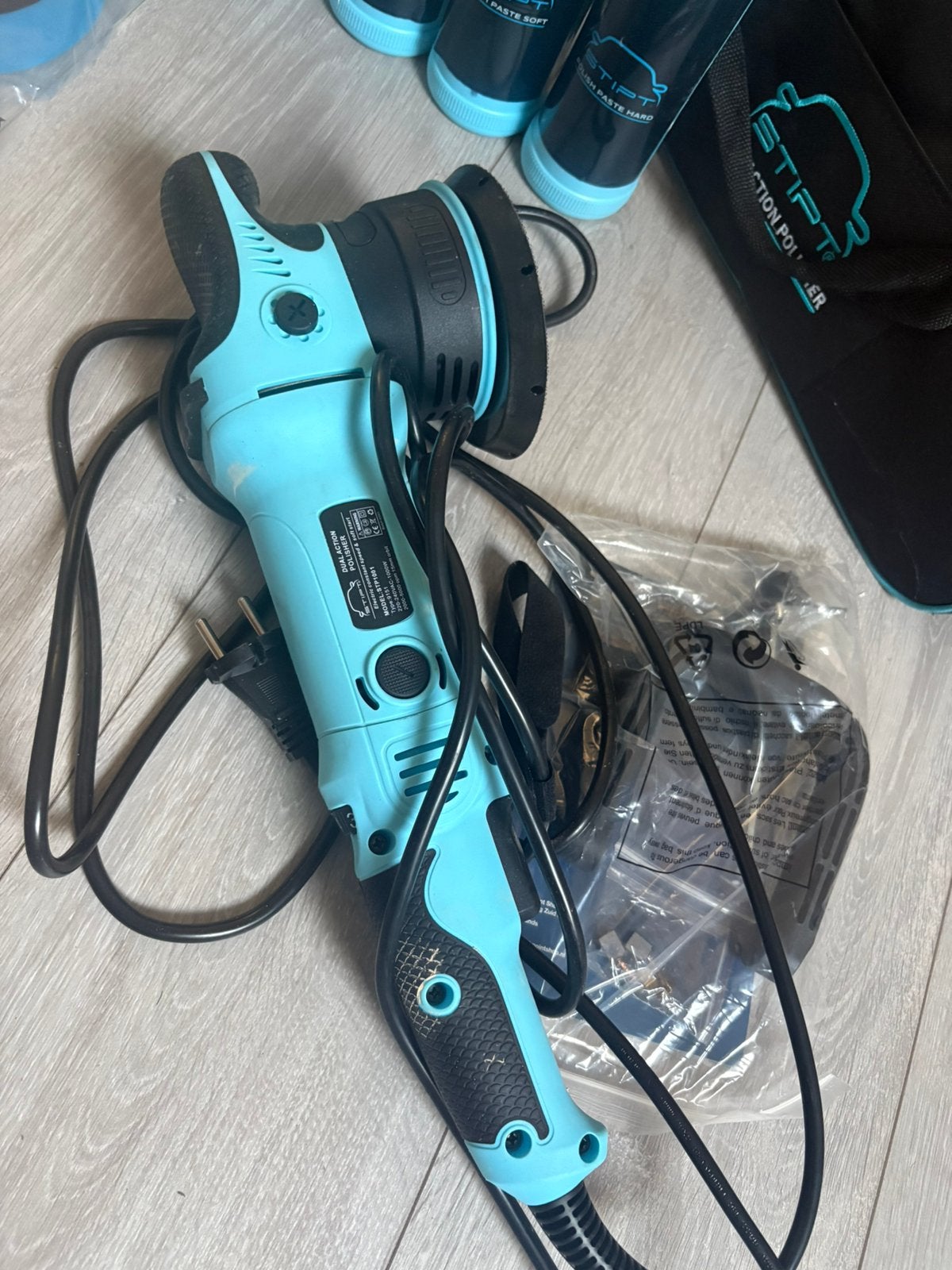 Stipt Dual Action Polisher 1xkeer gebruikt, Ophalen