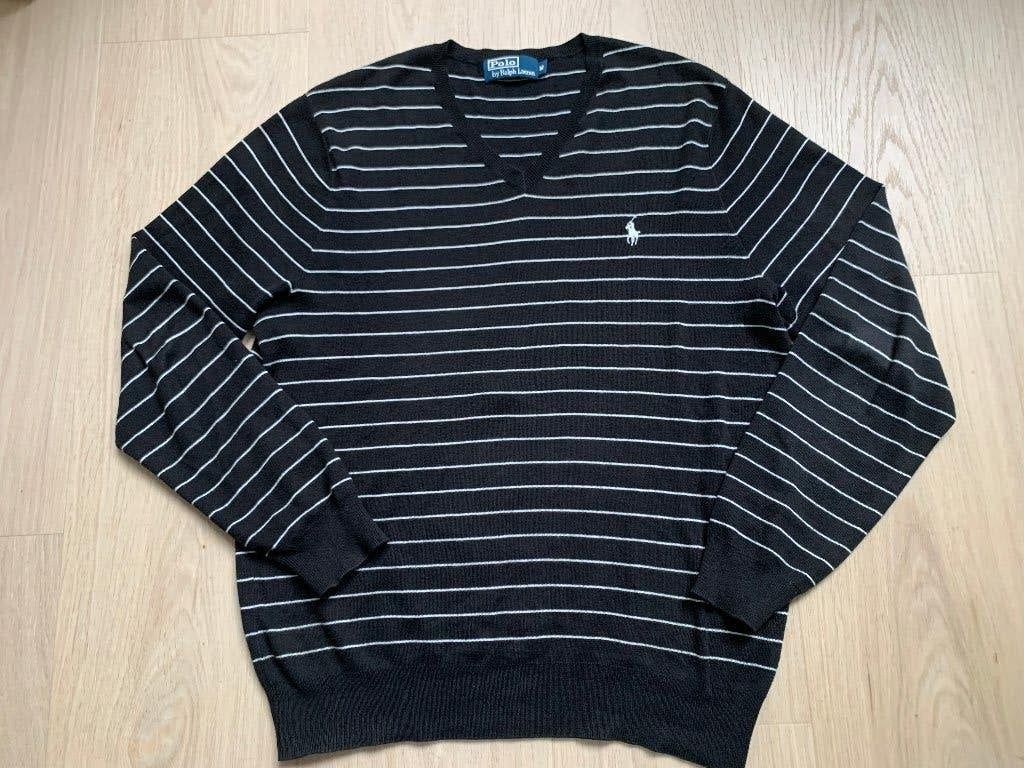 *Originele RALPH LAUREN pull in maat M*Nieuwstaat, Verzenden, Zo goed als nieuw, Maat 48/50 (M), Zwart