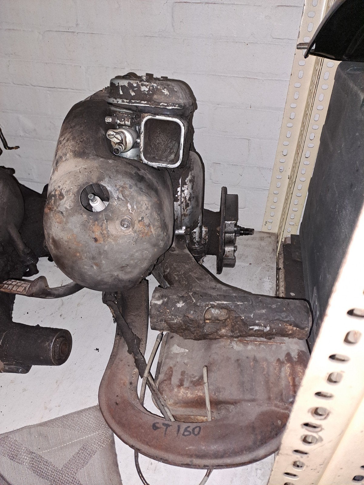 vespa GT160 motorblok., Ophalen, Gebruikt