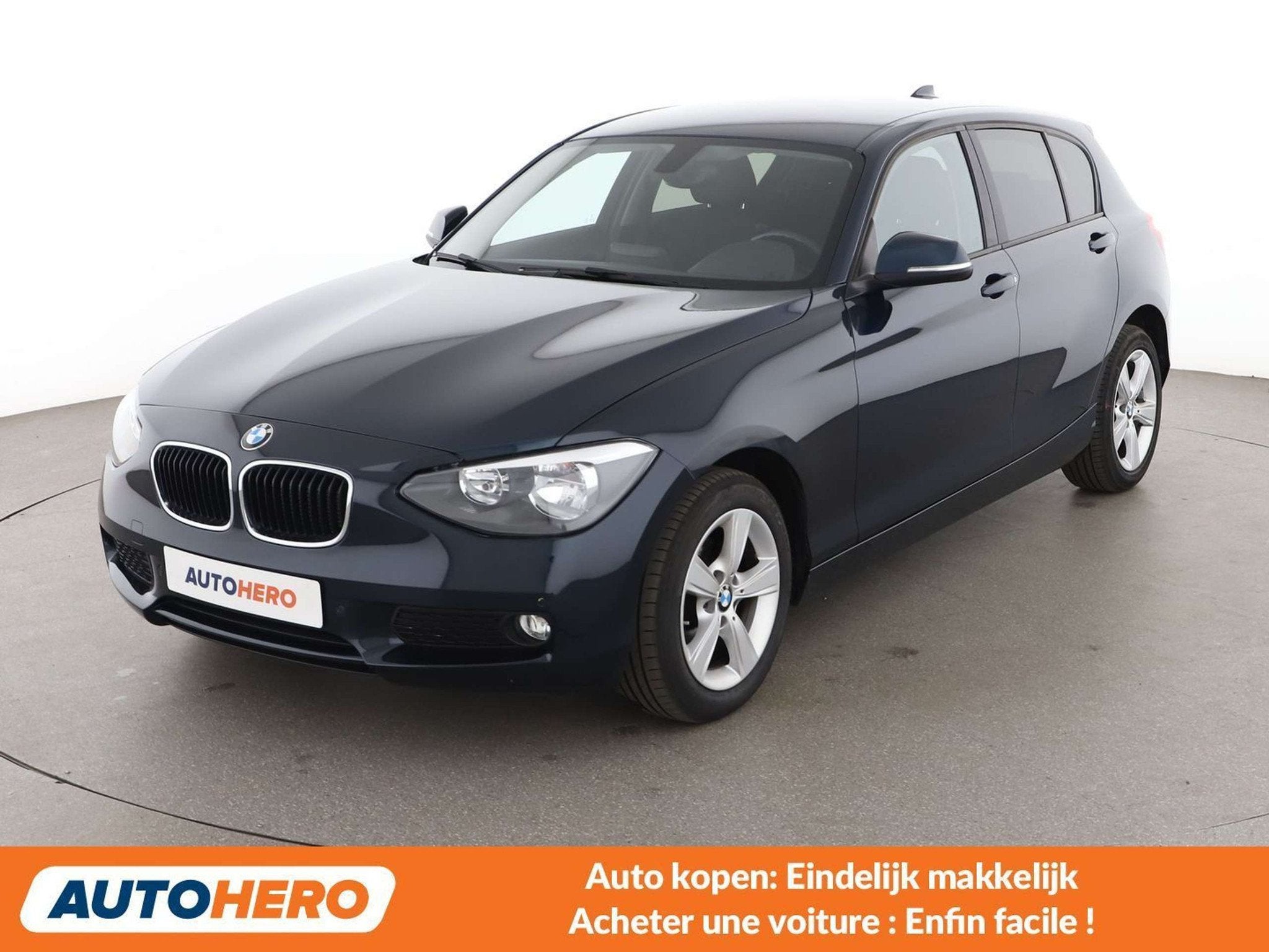 BMW 1 Serie 116 116i (bj 2015), Auto's, 100 kW, Gebruikt, Overige brandstoffen, 1365 kg