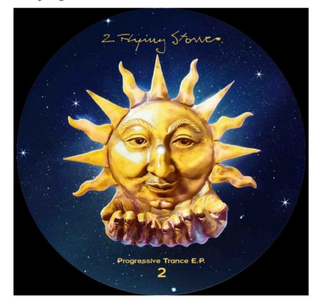 2 Flying Stones. Progressive Trance E.P 2, Picture disc, Enlèvement ou Envoi, Comme neuf, Trance