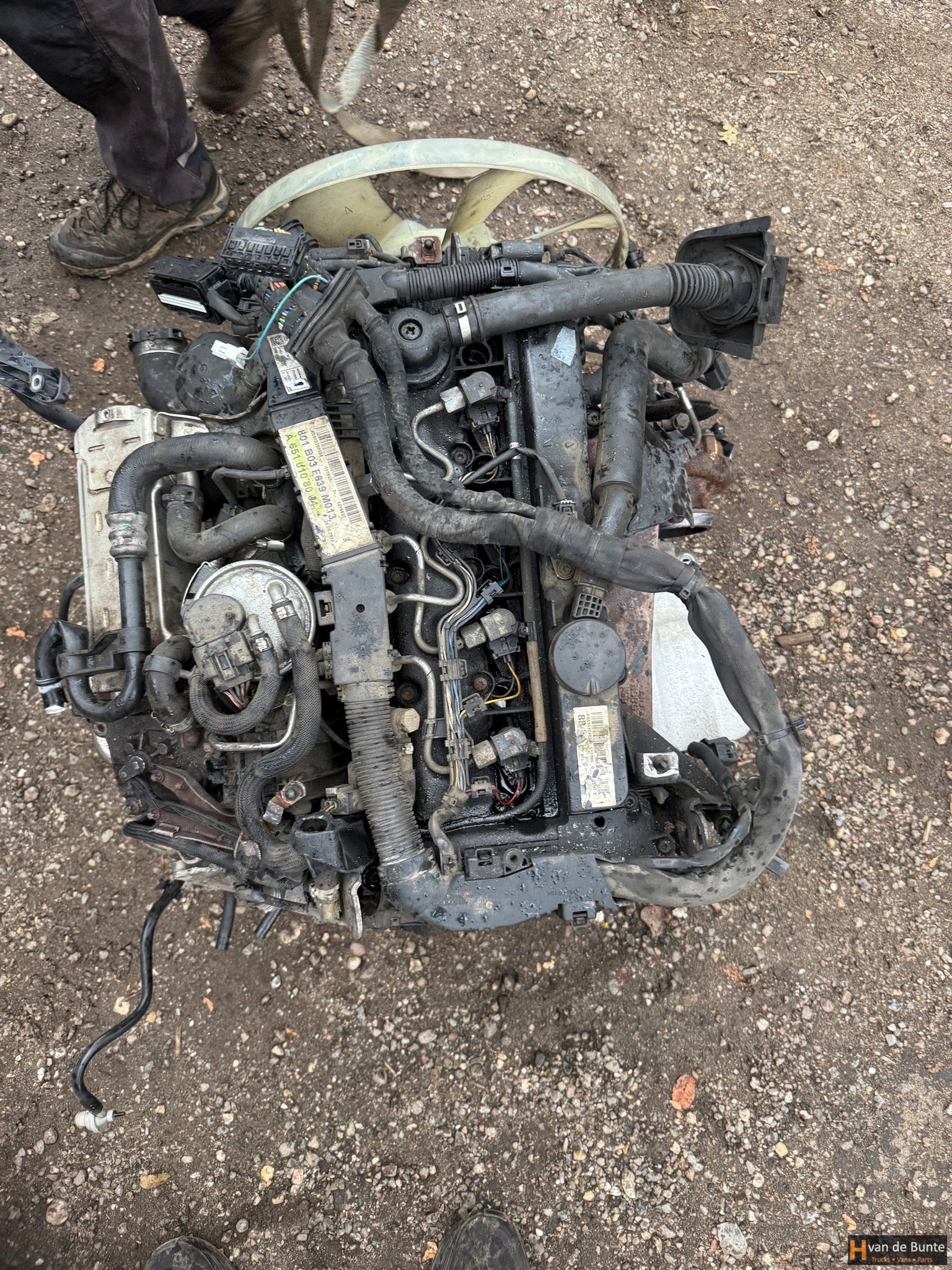 Motor Mercedes Vito A6510108004, Auto-onderdelen, Ophalen, Gebruikt, -, -