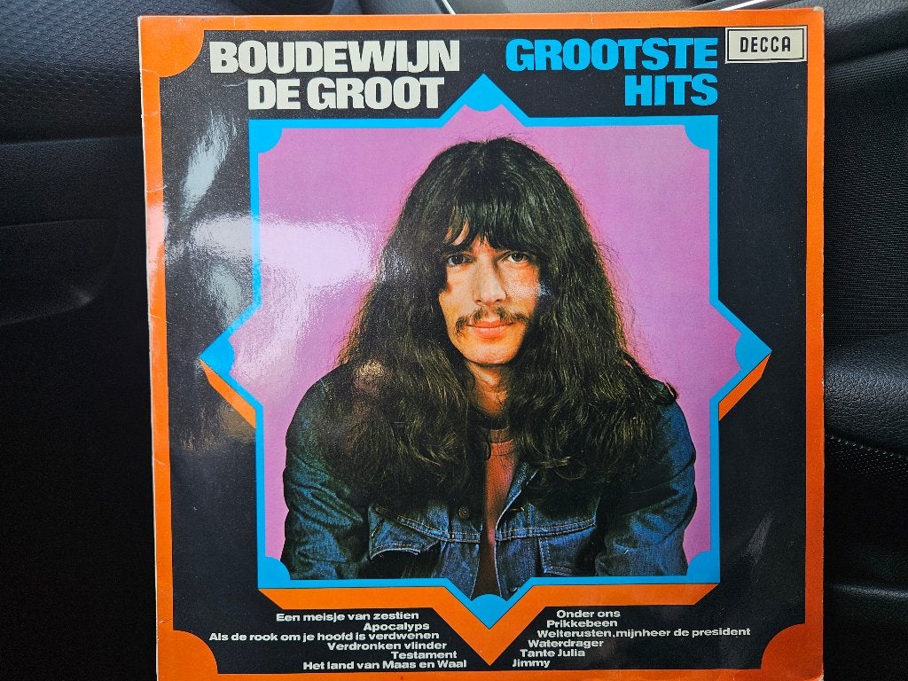 LP Boudewijn De Groot - Grootste Hits, Cd's en Dvd's, Vinyl | Nederlandstalig, LP, Gebruikt, Ophalen of Verzenden, Pop