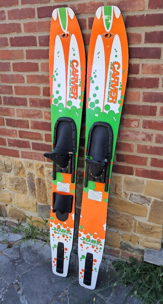 Paar waterski's, Ophalen, Gebruikt, 160 cm of meer