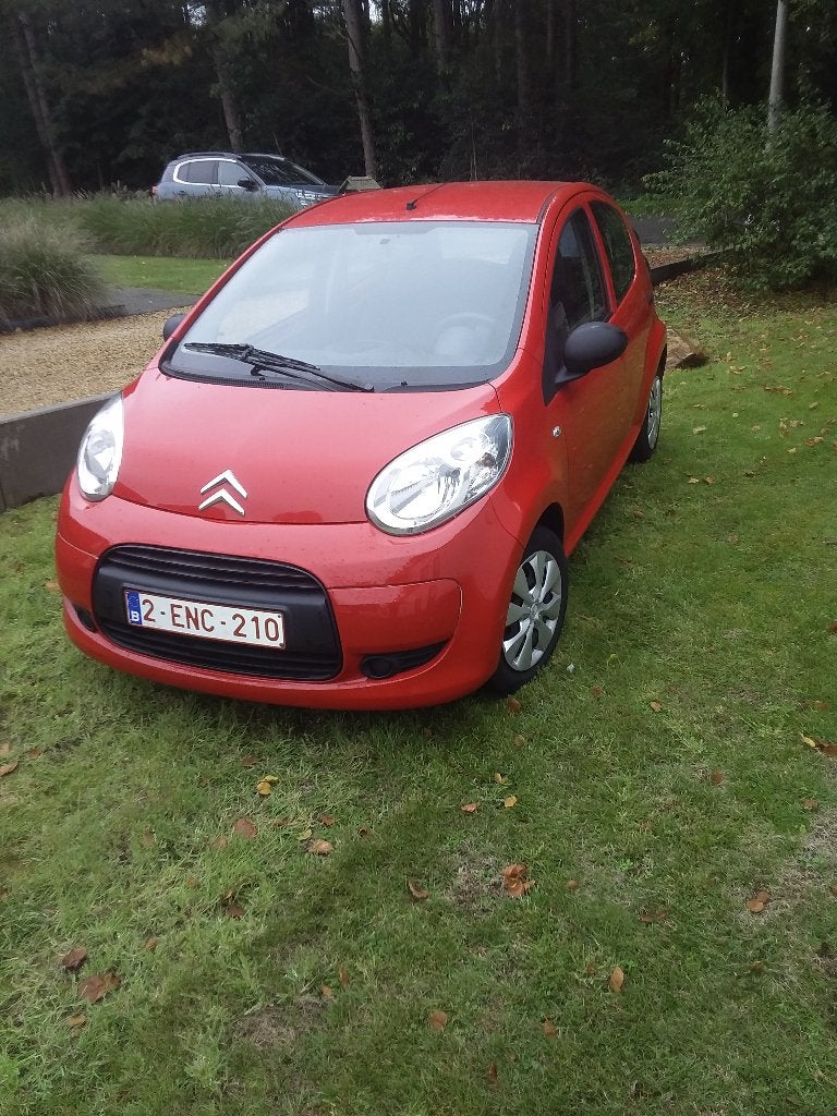 Citroen C1, Rouge, Euro 5, Achat, 50 kW