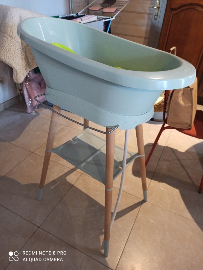 Babybad, Kinderen en Baby's, Ophalen, Gebruikt, Badje, Bébé-jou