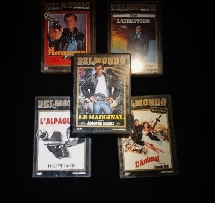 Belmondo dvd-collectie, Cd's en Dvd's, Ophalen of Verzenden