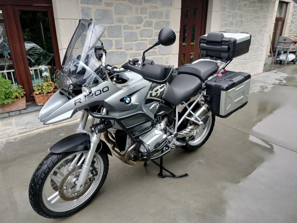 Bmw gs 1200 2006, Motoren, Ophalen