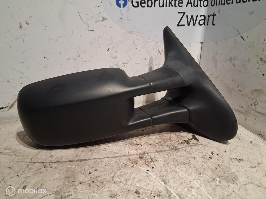 Zijspiegel rechts Vw caddy 2 6K9857502C, Gebruikt, Volkswagen, Ophalen of Verzenden, Volkswagen