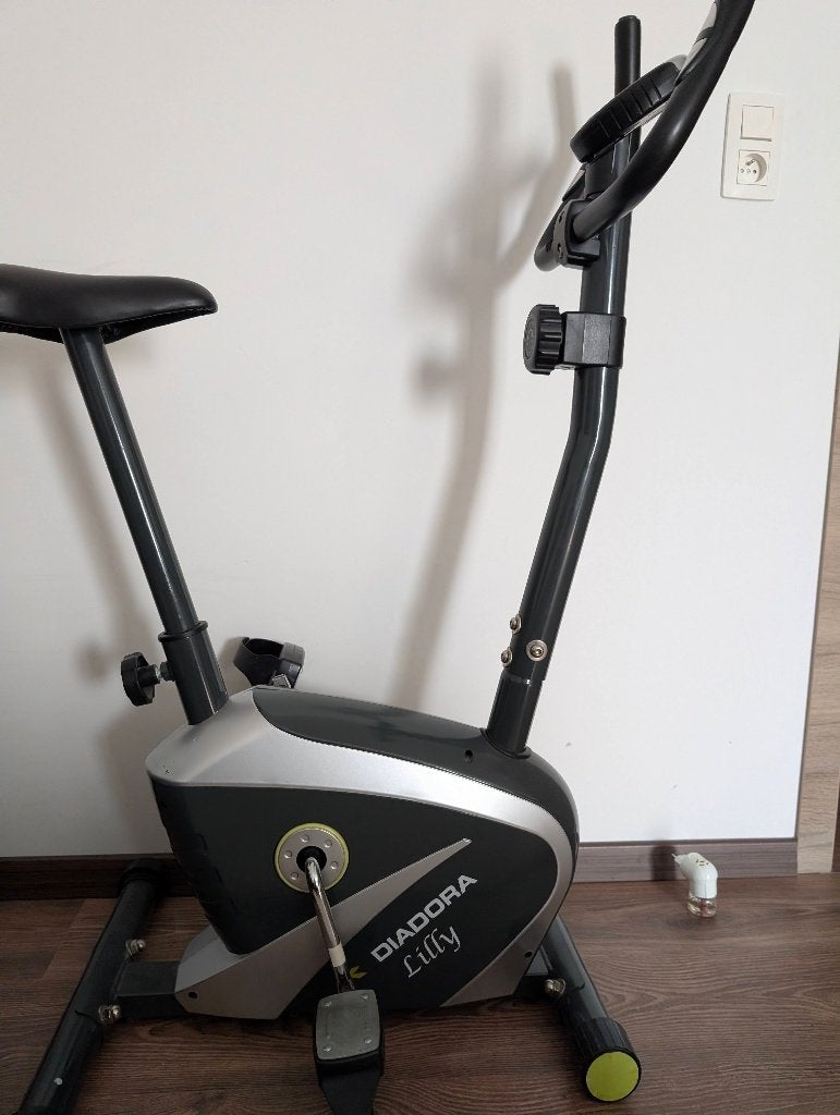 Hometrainer Fiets Diadora Lilly, Jambes, Enlèvement, Utilisé, Vélo d'appartement