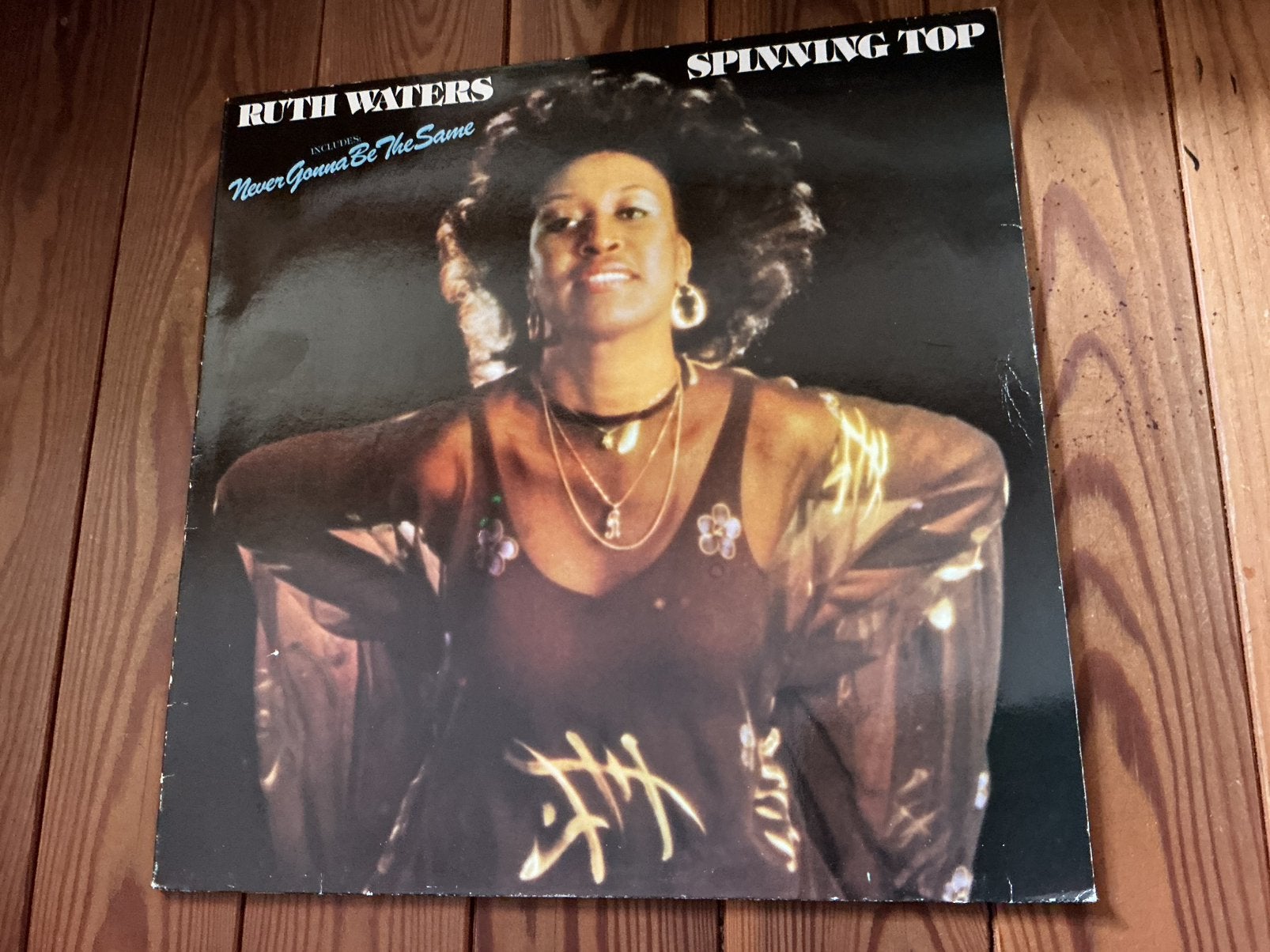 LP Ruth Waters - spinnng top, Ophalen of Verzenden, Gebruikt, LP