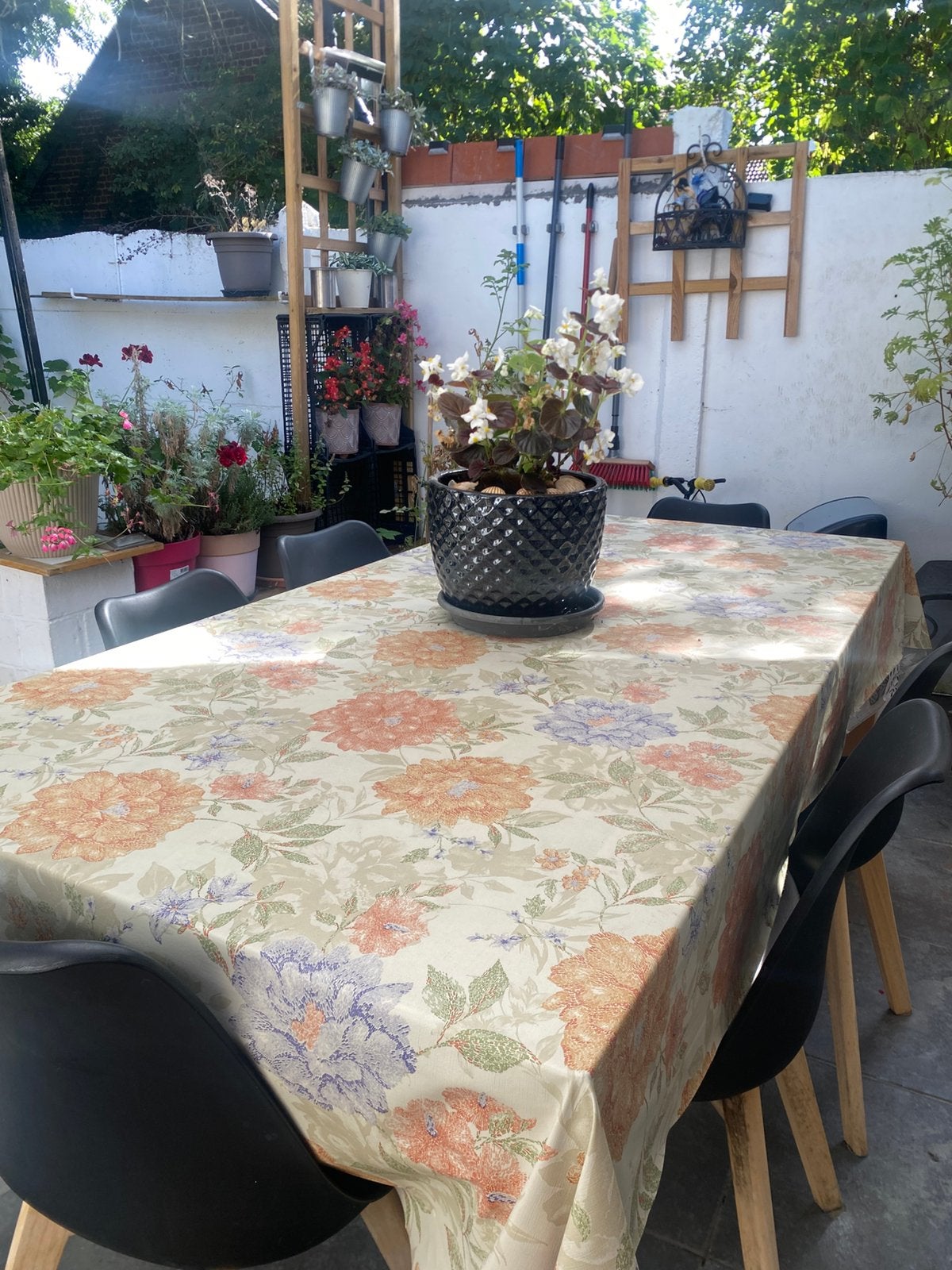 Table ajustable, Jardin & Terrasse, Enlèvement, Comme neuf