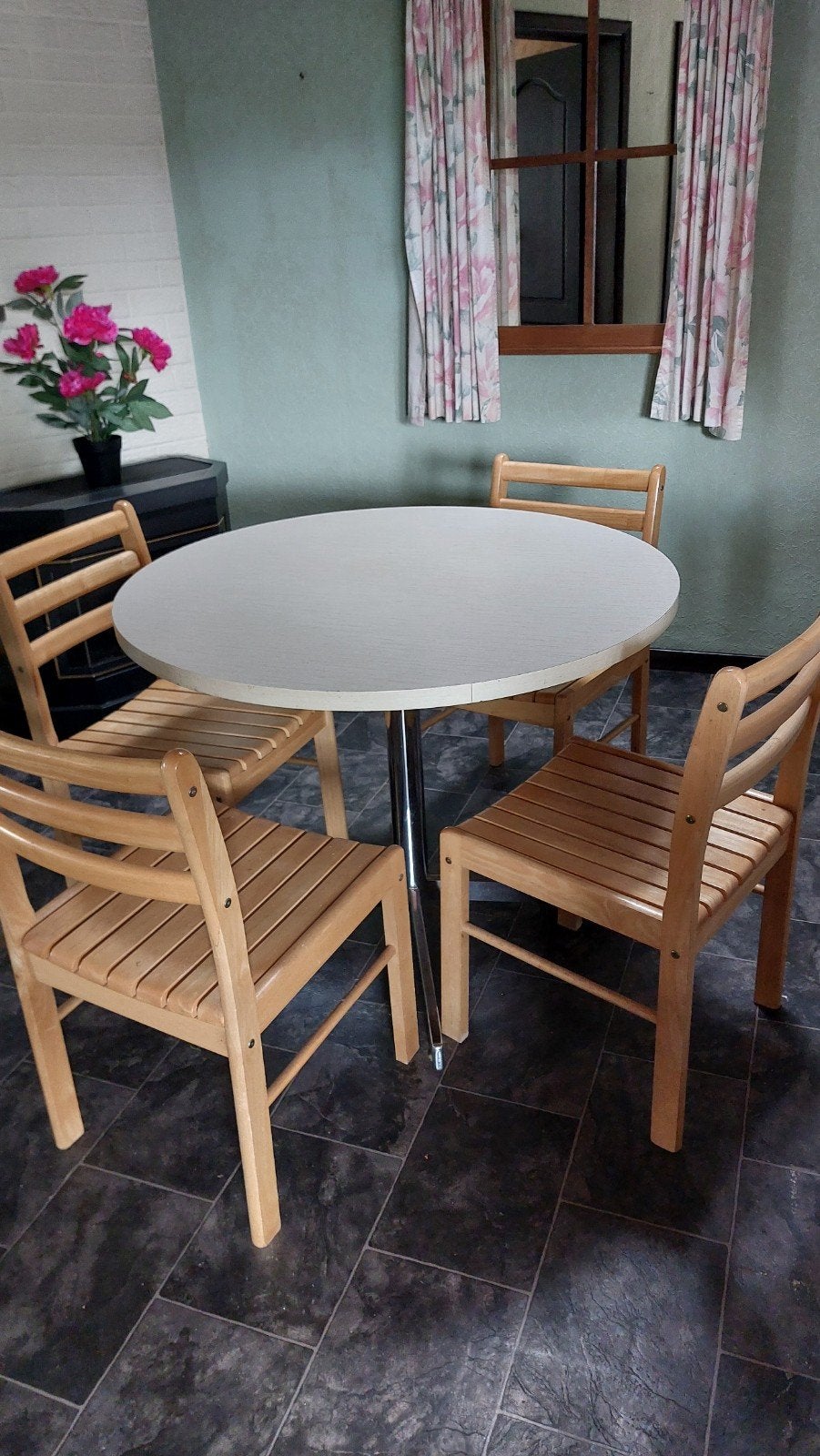 Ronde tafel Stoelen, Huis en Inrichting, Tafels | Eettafels, Ophalen