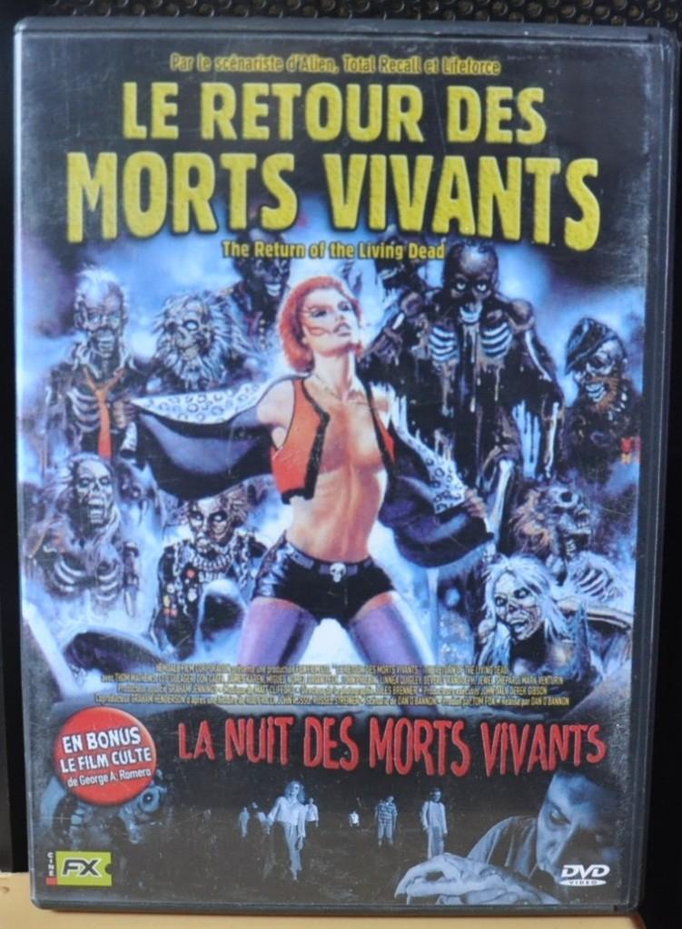 dvd horreur le retour des morts vivants (x20469), Cd's en Dvd's, Dvd's | Horror, Vanaf 12 jaar, Ophalen of Verzenden, Gebruikt