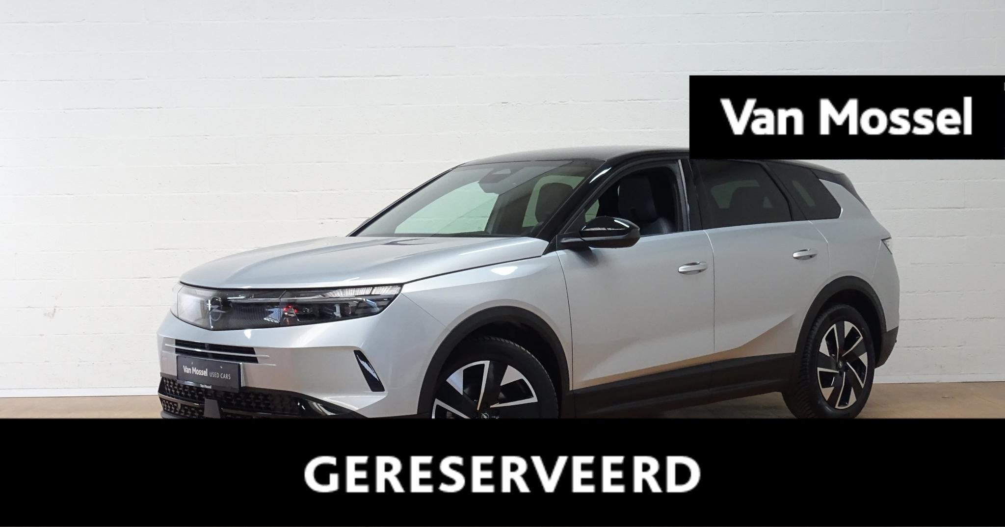 Opel Grandland 1.2 Turbo S/S Hybrid GS (automatique), Autos, Opel, Argent ou Gris, Achat, 1250 kg, 5 portes