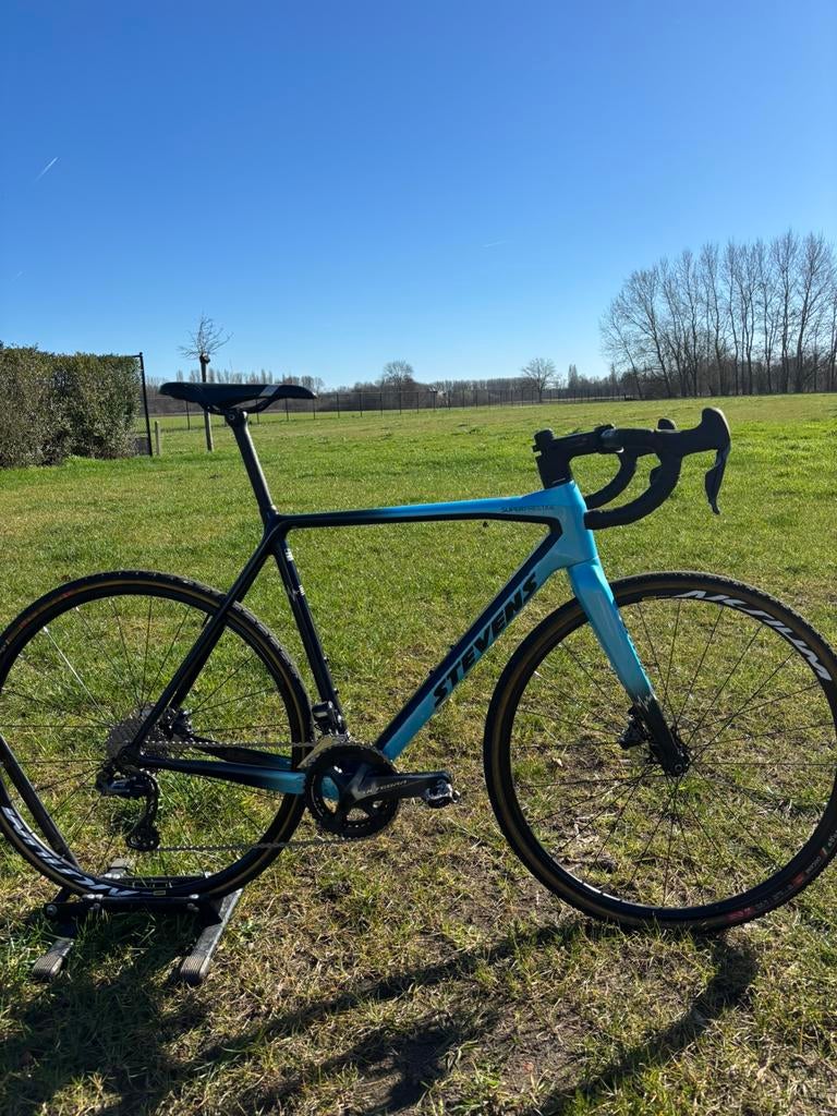 Stevens superprestige, Fietsen en Brommers, Fietsen | Racefietsen, Ophalen, Gebruikt, Carbon