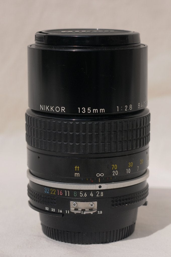 Nikkor 135 mm f/2.8 AI-S, Handmatige focus, Nikon, Zo goed als nieuw, Nikon F-mount