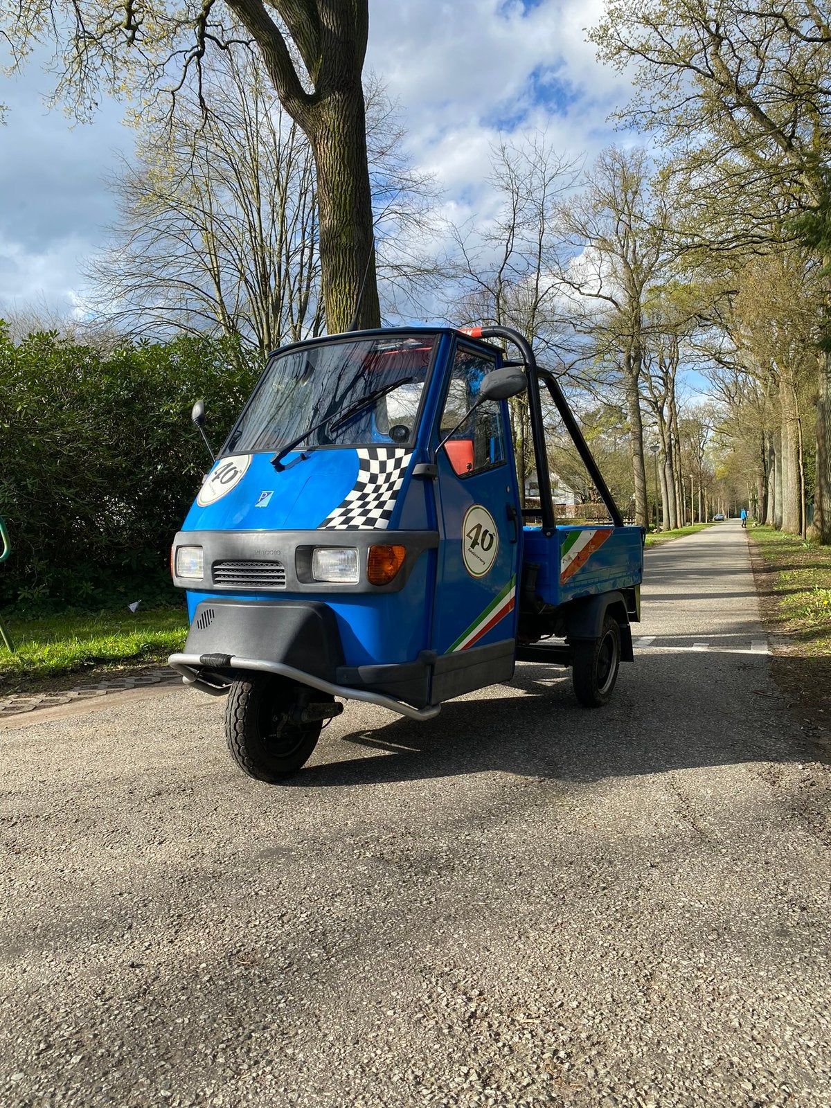 PIAGGIO APE 50 | OPEN DAK, Enlèvement, Comme neuf